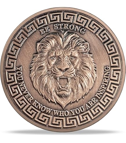 Amazon.com: The Cardinal Virtues Stoic Coin with Symbols of